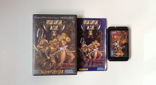 Golden Axe II per Sega Mega Drive Giappone