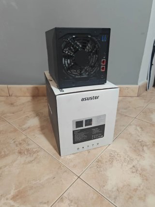 ASUSTOR AS5404T NAS N5105 4GB RAM NVMe+SATA