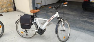 Bicicleta Urbana Moma Hybrid