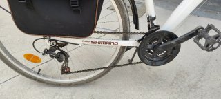 Bicicleta Urbana Moma Hybrid