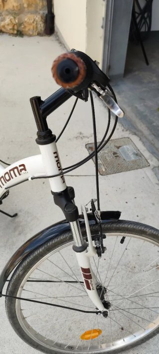 Bicicleta Urbana Moma Hybrid