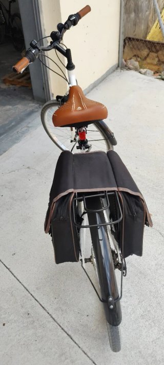 Bicicleta Urbana Moma Hybrid