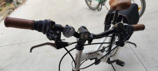 Bicicleta Urbana Moma Hybrid