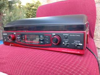 Reproductor Lauson Tocadiscos  MP3 Radio