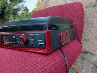 Reproductor Lauson Tocadiscos  MP3 Radio