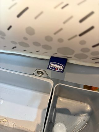 Cambiador bañera bebé