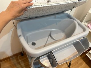 Cambiador bañera bebé