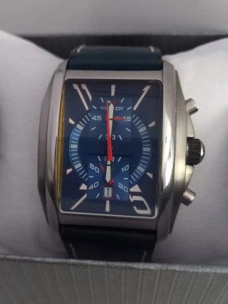 Reloj Viceroy Cuarzo Azul y Plata Nuevo