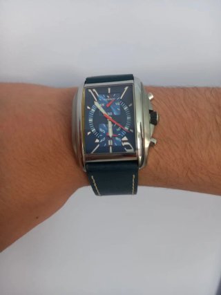 Reloj Viceroy Cuarzo Azul y Plata Nuevo