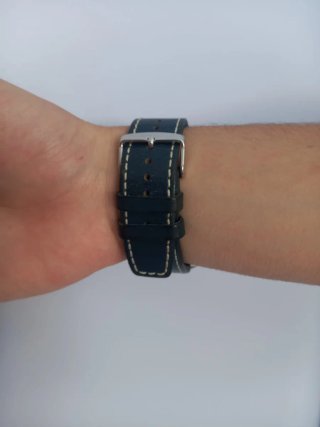 Reloj Viceroy Cuarzo Azul y Plata Nuevo