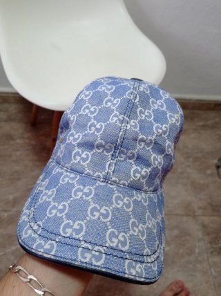 Gorra Gucci Rosa