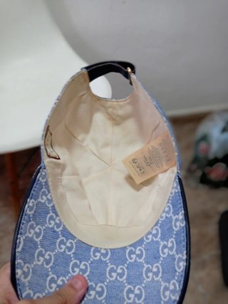 Gorra Gucci Rosa