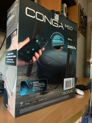 Aspirador Robot Conga M10
