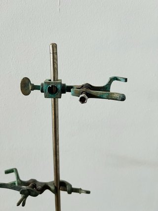 Soporte químico antiguo Vicent Vila Closa