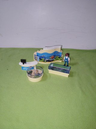 Lote acuario Playmobil