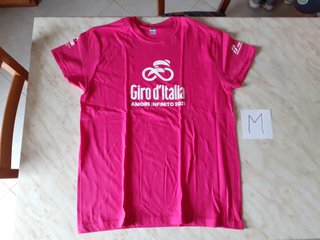 6 Magliette cotone o poliestere colorate taglia M