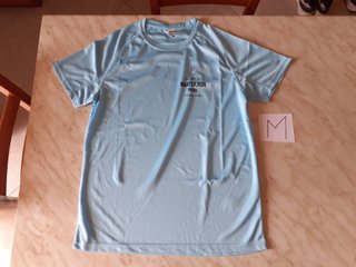 6 Magliette cotone o poliestere colorate taglia M
