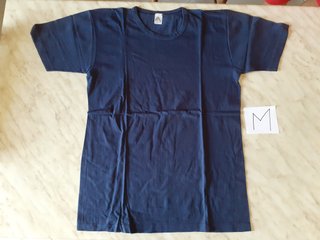 6 Magliette cotone o poliestere colorate taglia M