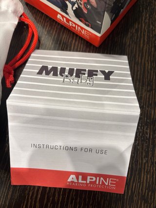 Orejeras Protectoras Alpine Muffy Baby