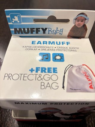 Orejeras Protectoras Alpine Muffy Baby