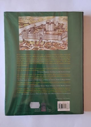 Libro Medieval castles of Ireland
