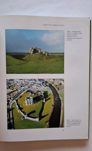Libro Medieval castles of Ireland