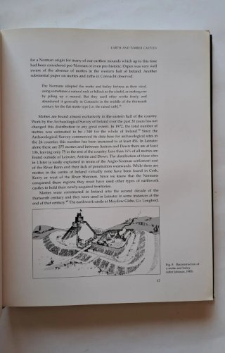 Libro Medieval castles of Ireland