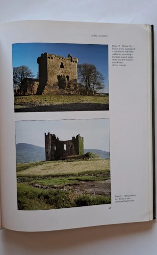 Libro Medieval castles of Ireland