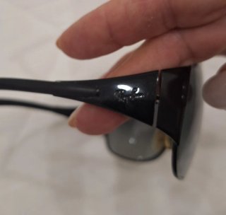 Gafas de sol Ray-Ban negras y grises