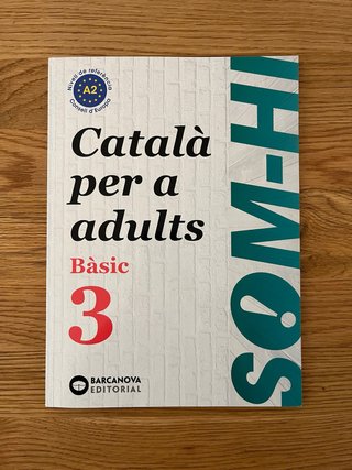 Som-hi català per a adults. Bàsic 3