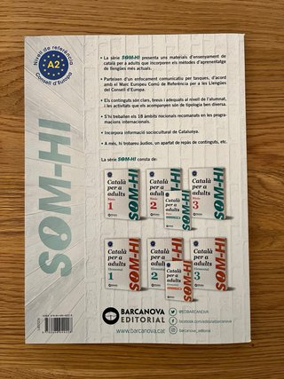 Som-hi català per a adults. Bàsic 3