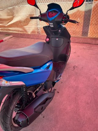 Kymco Agility City Plus 125cc Scooter