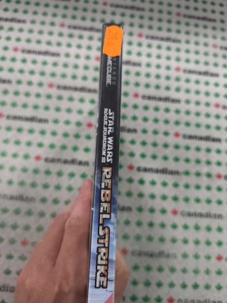 Star Wars Rebel Strike Rogue Squadron III GameCube