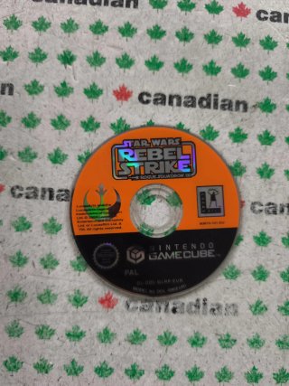 Star Wars Rebel Strike Rogue Squadron III GameCube