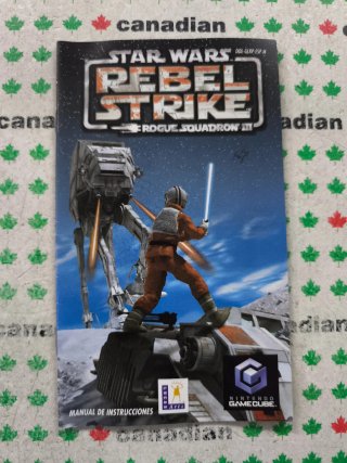 Star Wars Rebel Strike Rogue Squadron III GameCube