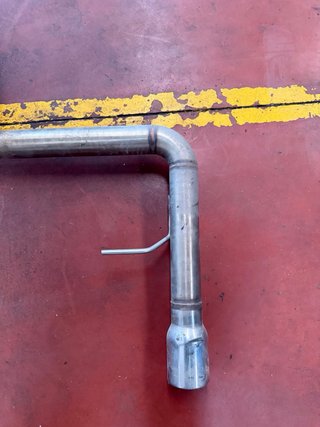 Escape trasero y intermedio Clio Sport 197/203