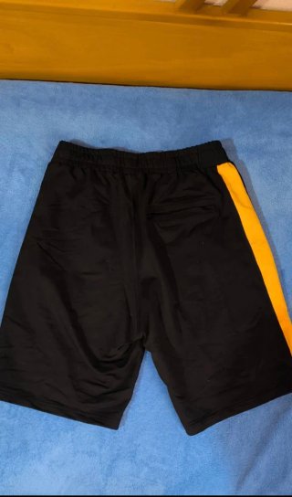 Pantalones cortos Vanquish negros hombre talla M