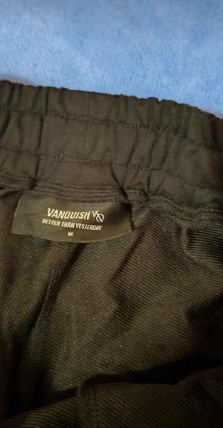 Pantalones cortos Vanquish negros hombre talla M