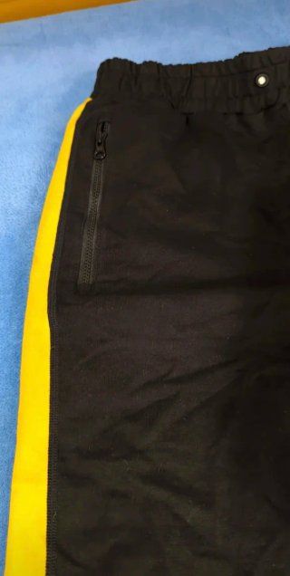 Pantalones cortos Vanquish negros hombre talla M