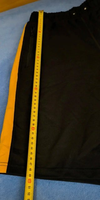 Pantalones cortos Vanquish negros hombre talla M