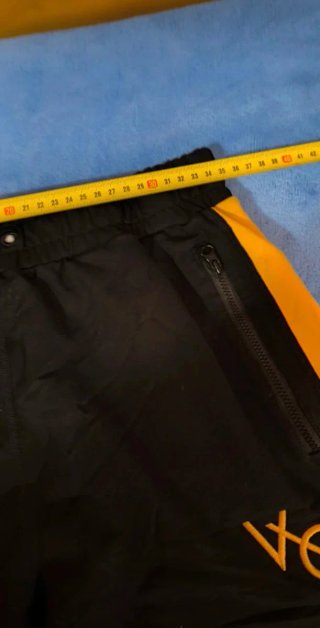 Pantalones cortos Vanquish negros hombre talla M