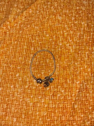 Pulsera Pandora Plata con Dijes