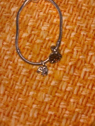 Pulsera Pandora Plata con Dijes