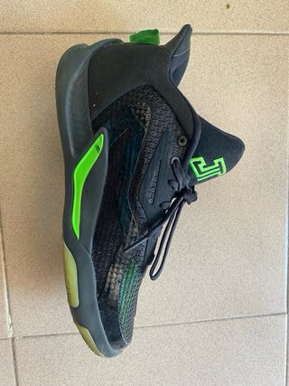 Zapatillas Jordan Tatum Negras y Verdes