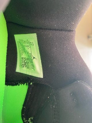 Zapatillas Jordan Tatum Negras y Verdes