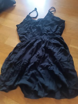 Mono negro tirantes H&M