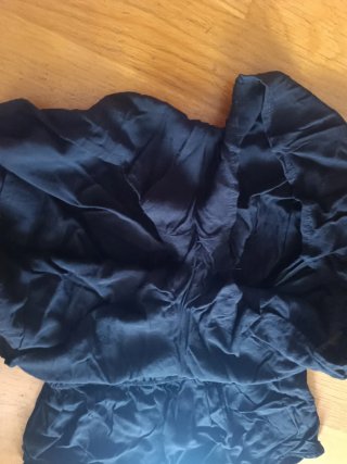Mono negro tirantes H&M