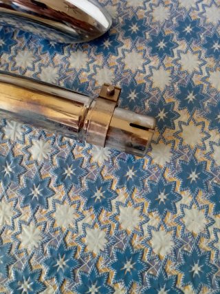 Nr.2 Marmitte Custom Marving Cromate