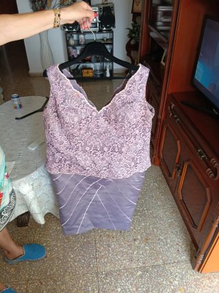 Traje de fiesta señora talla 54