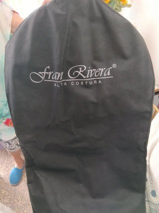 Traje de fiesta señora talla 54